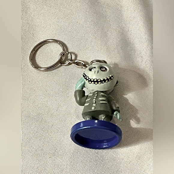 NWT BARREL Key Chain New in Package Nightmare Before Christmas Y2K - Picture 1 of 5